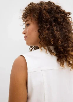 Jeansweste mit Stretch|bonprix Outlet