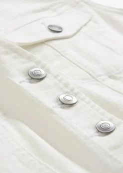 Jeansweste mit Stretch|bonprix Outlet