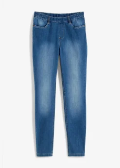bonprix Jeans|Bekleidung·Shirts & Tops|Jeggings blau denim