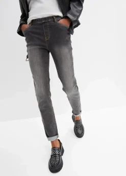 bonprix Bekleidung·Shirts & Tops|Jeans|Jeggings schwarz denim