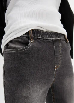 bonprix Bekleidung·Shirts & Tops|Jeans|Jeggings schwarz denim