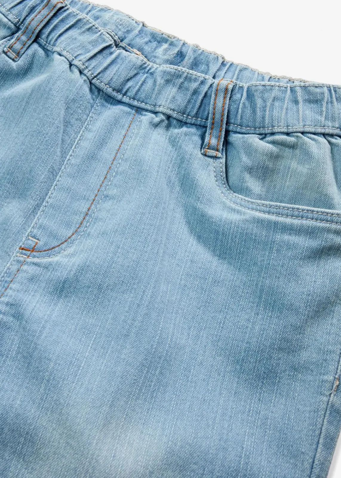 bonprix Jeans|Bekleidung·Shirts & Tops|Jeggings mittelblau denim