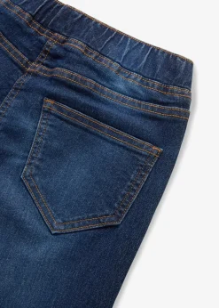 bonprix Mädchen 9-16 Jahre·Mehrfachpacks|Mädchen 9-16 Jahre·Jeans|Jeggings Mid Waist (2er Pack) dunkelblau denim+hellblau denim