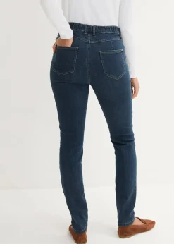 bonprix Bekleidung·Shirts & Tops|Jeans|Jeggings High Waist, Bequembund nachtblau denim