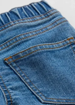 bonprix Mädchen 2-8 Jahre·Jeans & Hosen|Jeggings Mid Waist mit Bequembund mittelblau denim