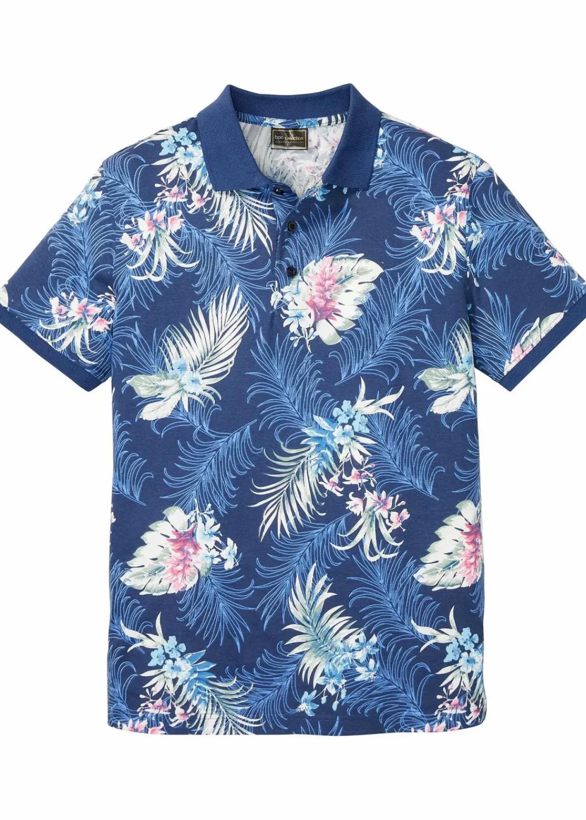 Jersey Poloshirt aus reiner Bio-Baumwolle, Kurzarm|bonprix Online