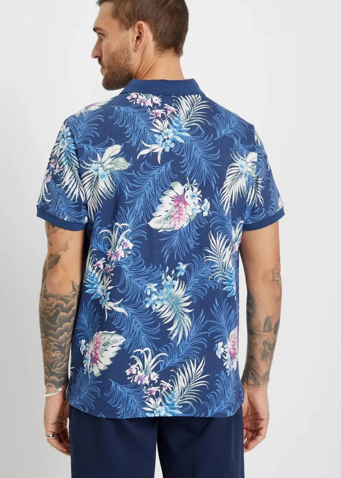 Jersey Poloshirt aus reiner Bio-Baumwolle, Kurzarm|bonprix Online