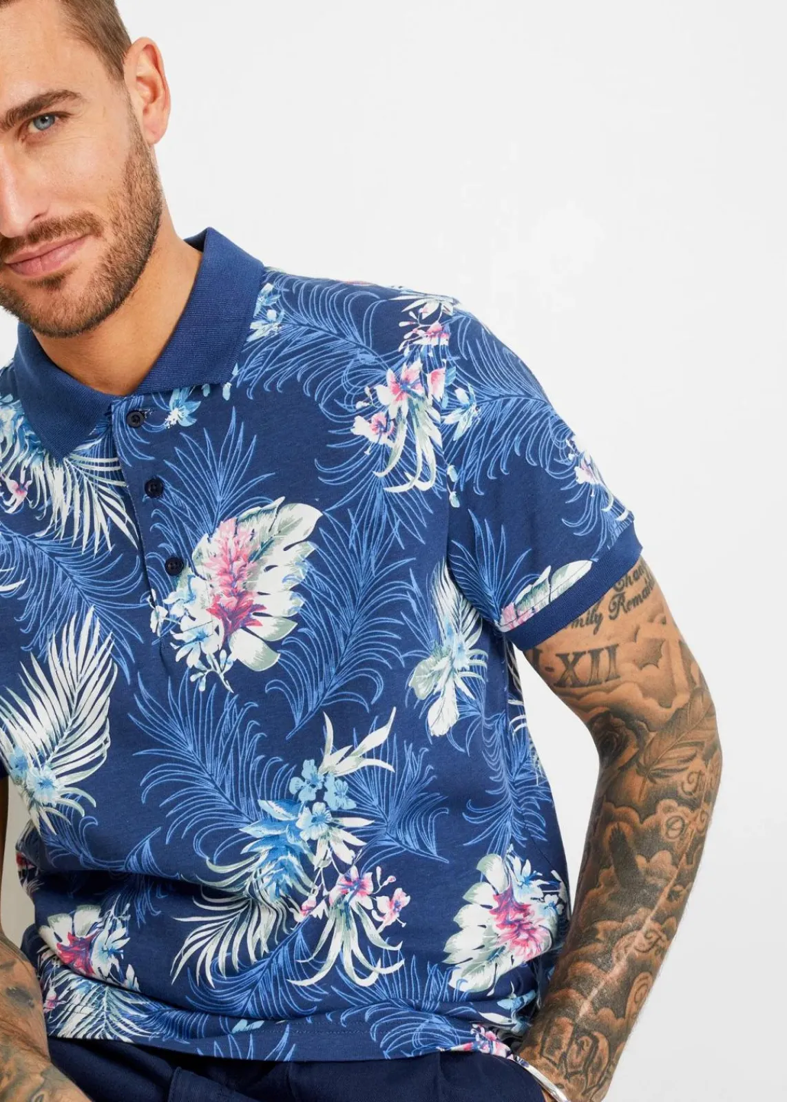 Jersey Poloshirt aus reiner Bio-Baumwolle, Kurzarm|bonprix Online