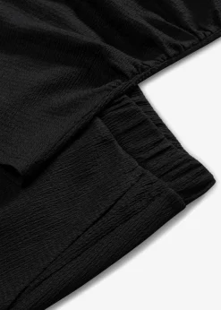 bonprix Jumpsuits|Zweiteiler & Sets|Jersey Set schwarz