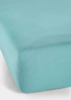 bonprix Laken & Matratzenauflagen|Laken & Matratzenauflagen|Jersey Spannbettlaken mint