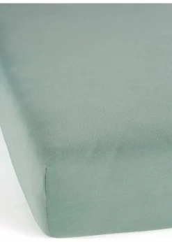 bonprix Laken & Matratzenauflagen|Laken & Matratzenauflagen|Jersey Spannbettlaken salbei