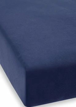 Jersey Spannbettlaken in Trendfarben|bonprix New
