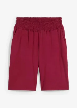 Jersey-Bermuda aus Viskose-Mix|bonprix