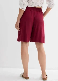 Jersey-Bermuda aus Viskose-Mix|bonprix