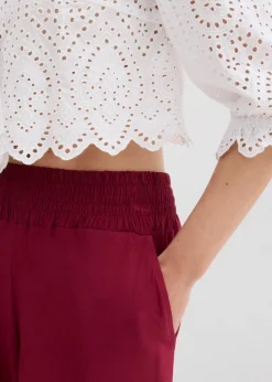 Jersey-Bermuda aus Viskose-Mix|bonprix