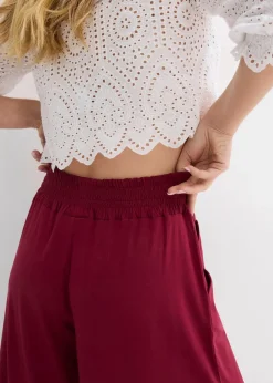 Jersey-Bermuda aus Viskose-Mix|bonprix