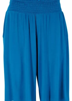 bonprix Nachhaltigere Materialien|Hosen|Jersey-Bermuda aus Viskose-Mix arktikblau