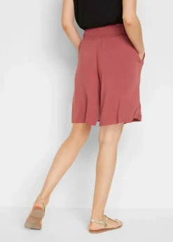 Jersey-Bermuda aus Viskose-Mix|bonprix Online