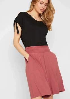 Jersey-Bermuda aus Viskose-Mix|bonprix Online