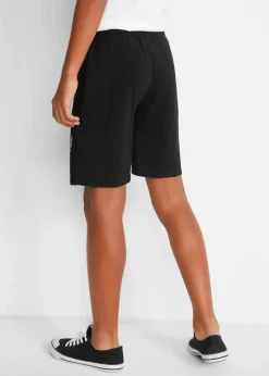 Jersey-Bermuda (2er Pack) mit Bio-Baumwolle|bonprix Sale