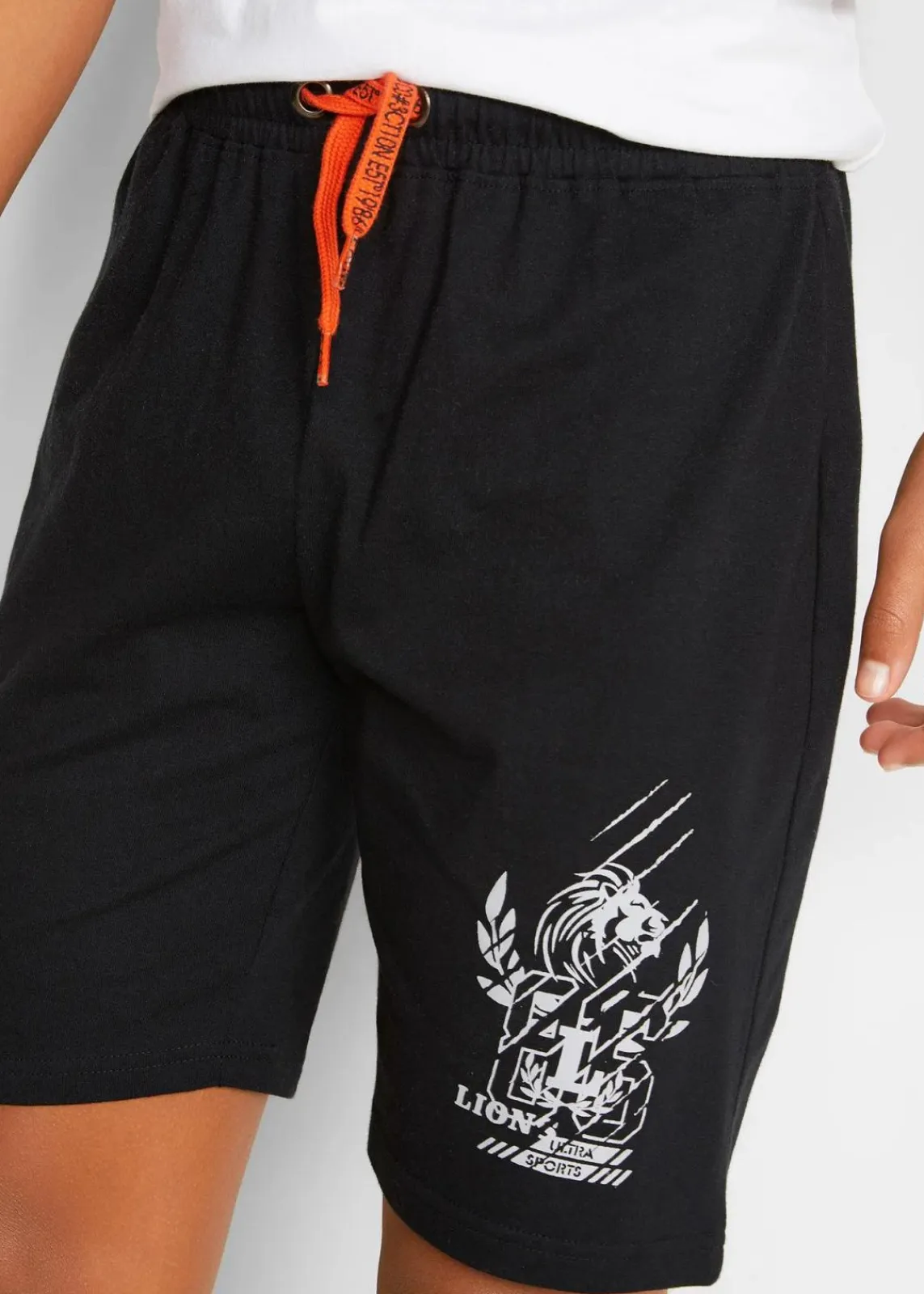 Jersey-Bermuda (2er Pack) mit Bio-Baumwolle|bonprix Sale