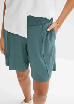 Jersey-Bermuda mit Bequembund|bonprix Sale