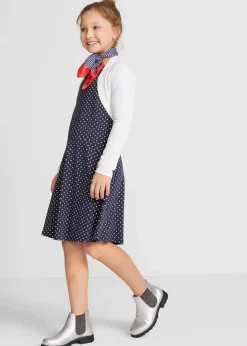 bonprix Mädchen 9-16 Jahre·Shirts & Blusen|Mädchen 9-16 Jahre·Sweat & Strick|Jersey-Bolero aus softer Viskose weiß