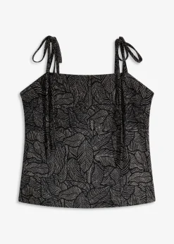 Jerseycrepe-Top|bonprix Clearance