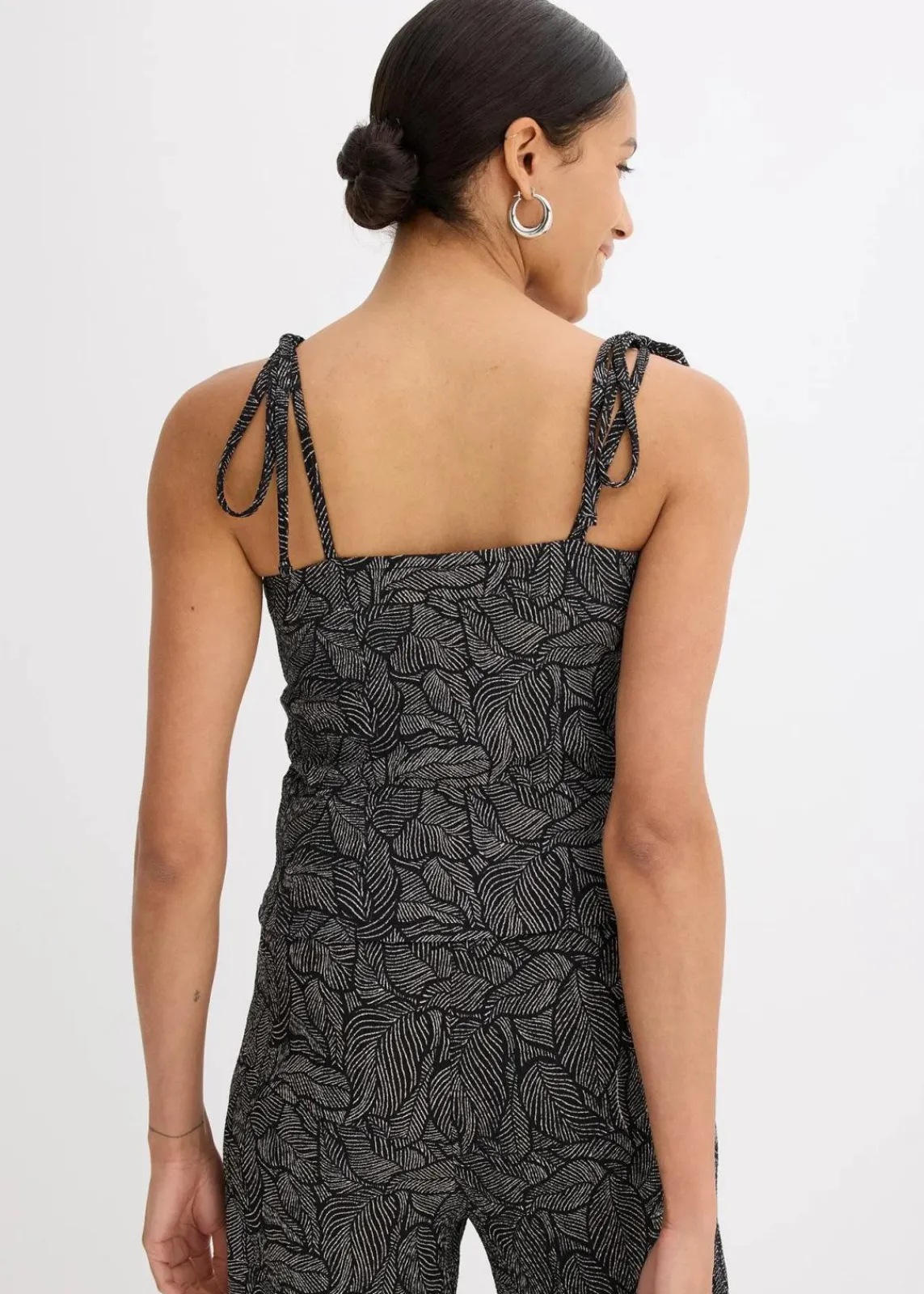 Jerseycrepe-Top|bonprix Clearance