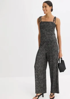 Jerseycrepe-Top|bonprix Clearance