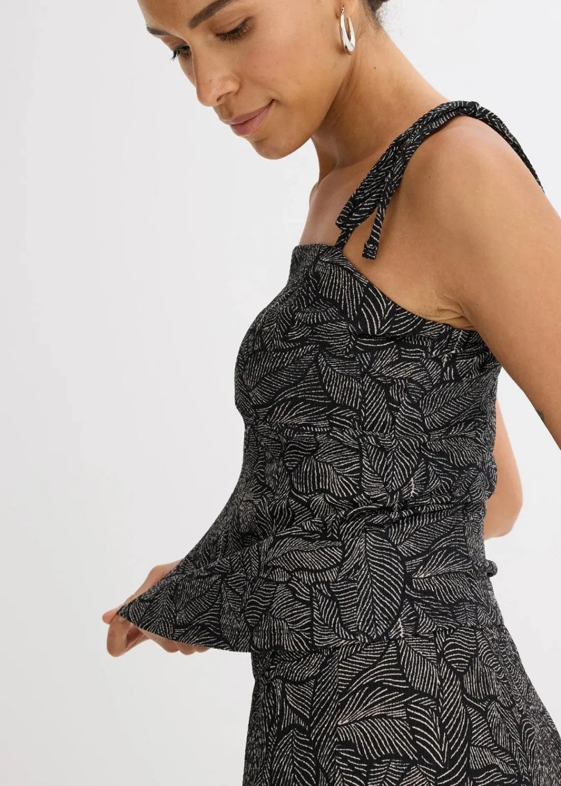 Jerseycrepe-Top|bonprix Clearance