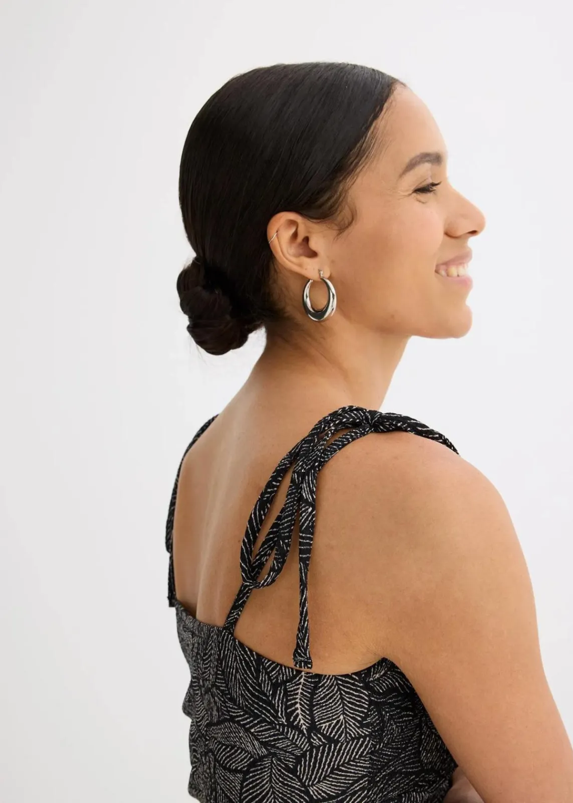 Jerseycrepe-Top|bonprix Clearance