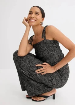 Jerseycrepe-Top|bonprix Clearance