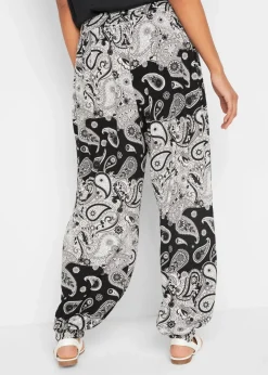 Jersey-Haremshose aus fließendem Viskose-Mix|bonprix Sale