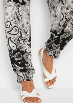 Jersey-Haremshose aus fließendem Viskose-Mix|bonprix Sale