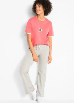 Jersey-Hose aus Baumwolle mit Stretch (2er Pack)|bonprix Hot