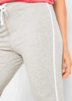 Jersey-Hose aus Baumwolle mit Stretch (2er Pack)|bonprix Hot