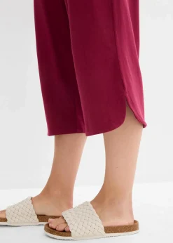 Jersey-Hose aus Baumwoll-Mix|bonprix New