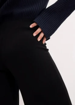 bonprix Bekleidung·Blusen & Tuniken|Bekleidung·Kleider|Jersey-Hose aus bequemen Punto di Roma schwarz