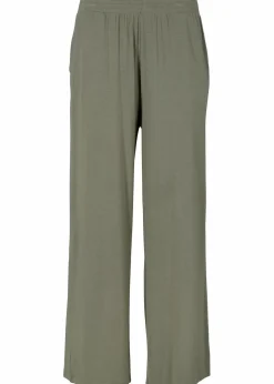 Jersey-Hose aus fließendem Viskose-Mix, 7-8-Länge|bonprix New