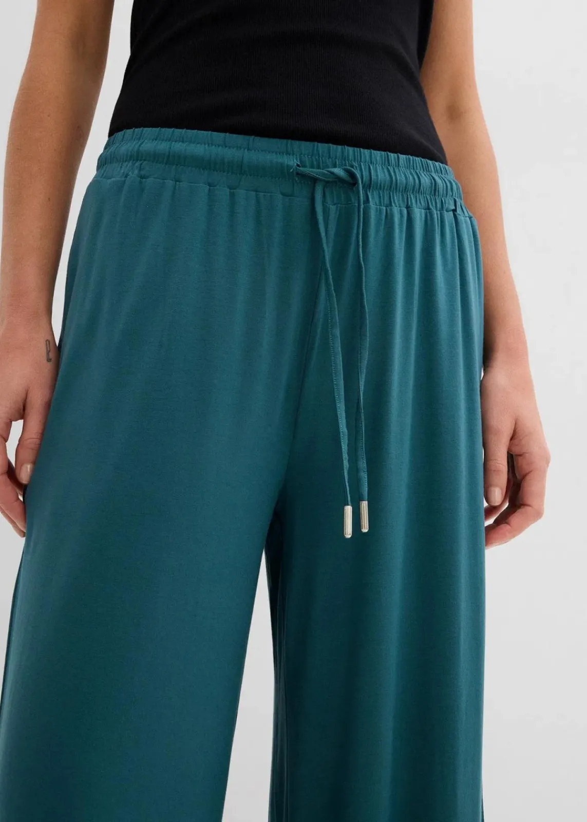 Jersey-Hose aus fließender Viskose|bonprix Clearance