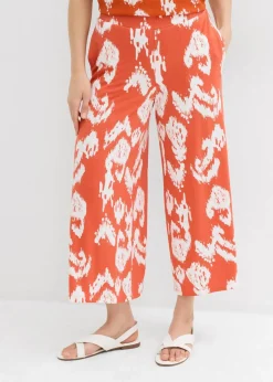 Jersey-Hose aus Viskose-Mix|bonprix