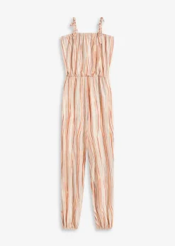 bonprix Bekleidung·Homewear|Jumpsuits|Jersey-Jumpsuit bunt gestreift