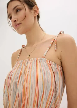 bonprix Bekleidung·Homewear|Jumpsuits|Jersey-Jumpsuit bunt gestreift