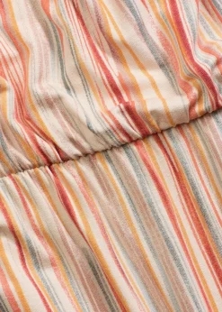 bonprix Bekleidung·Homewear|Jumpsuits|Jersey-Jumpsuit bunt gestreift