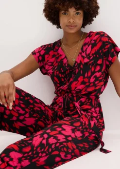 Jersey-Jumpsuit|bonprix New