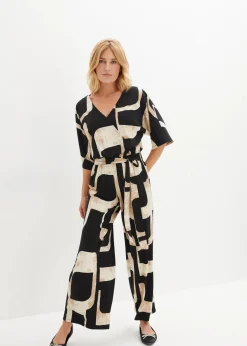 Jersey-Jumpsuit|bonprix