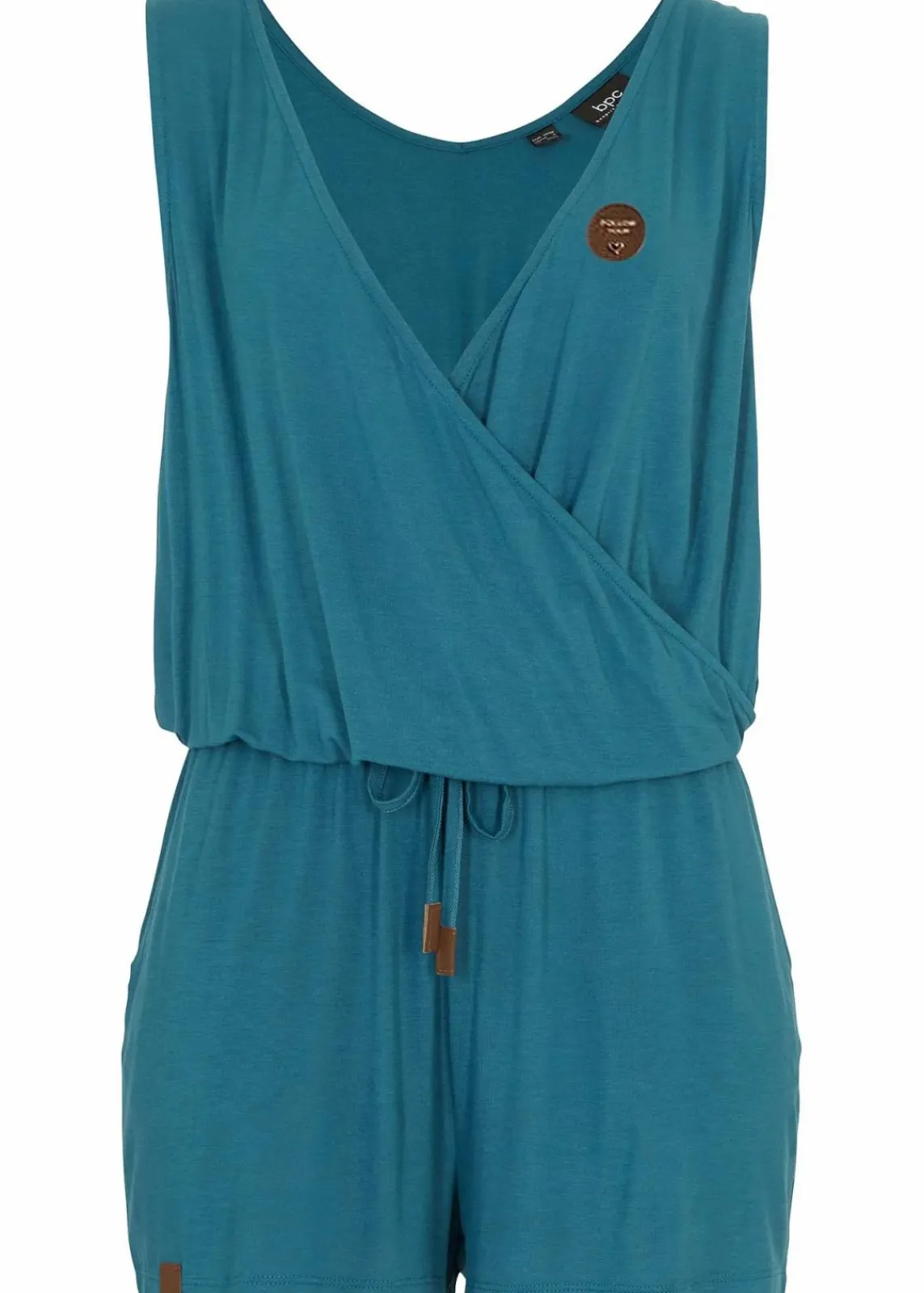 Jersey-Jumpsuit aus softer Viskose|bonprix New