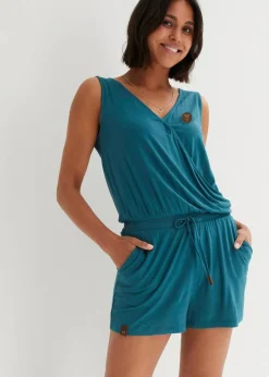 Jersey-Jumpsuit aus softer Viskose|bonprix New
