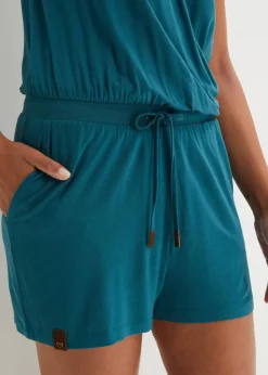Jersey-Jumpsuit aus softer Viskose|bonprix New